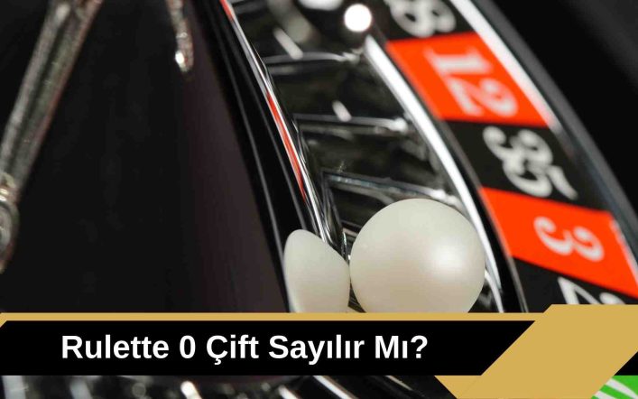 Online Rulette 0 Çift Sayılır Mı?