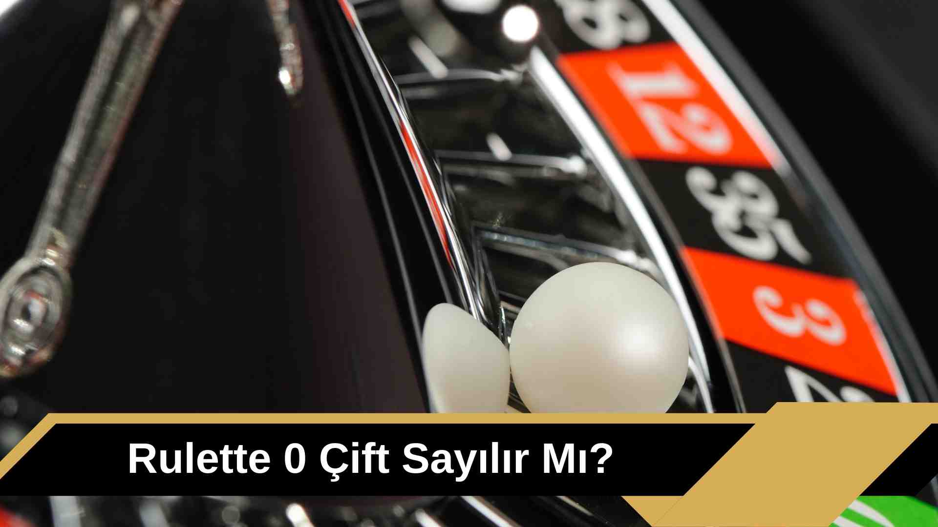 Online Rulette 0 Çift Sayılır Mı?