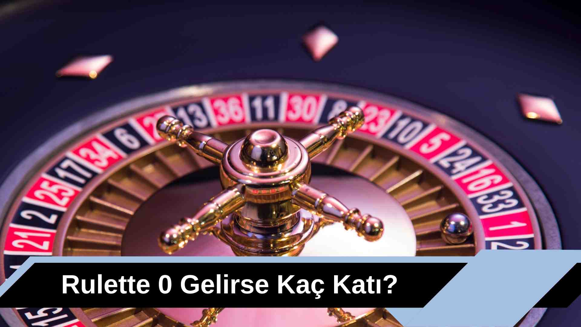 Online Rulette 0 Gelirse Kaç Katı?